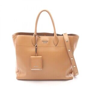 Prada Ctiy Calf Logo Shoulder Tote #361424P67B